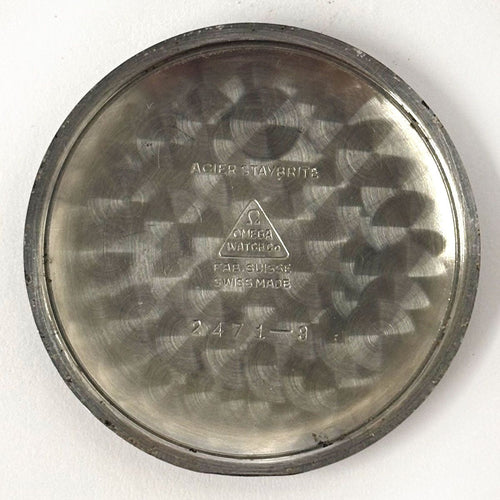 Omega Hand -Wound Clock Cal.381 Overhauled 2471.9