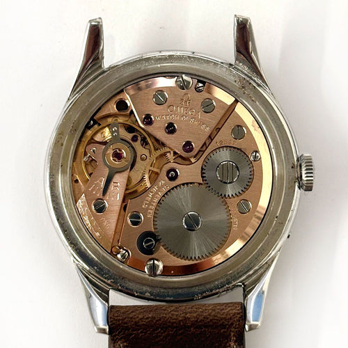 Omega Hand -Wound Clock Cal.381 Overhauled 2471.9