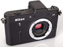 Digital Slr Nikon 1 V1 N1 Bk