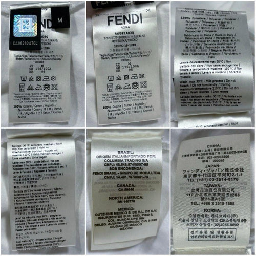 Fendi T-Shirts T M