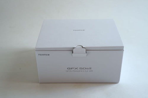 Fujifilm Mirrorless Interchangeable Lips Gfx50S Gf35-70Mm 826