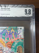 Sh Nen Manga Bgs 9.8 One Piece104