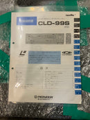 Pioneer Other Cld-99S Ld Ld9