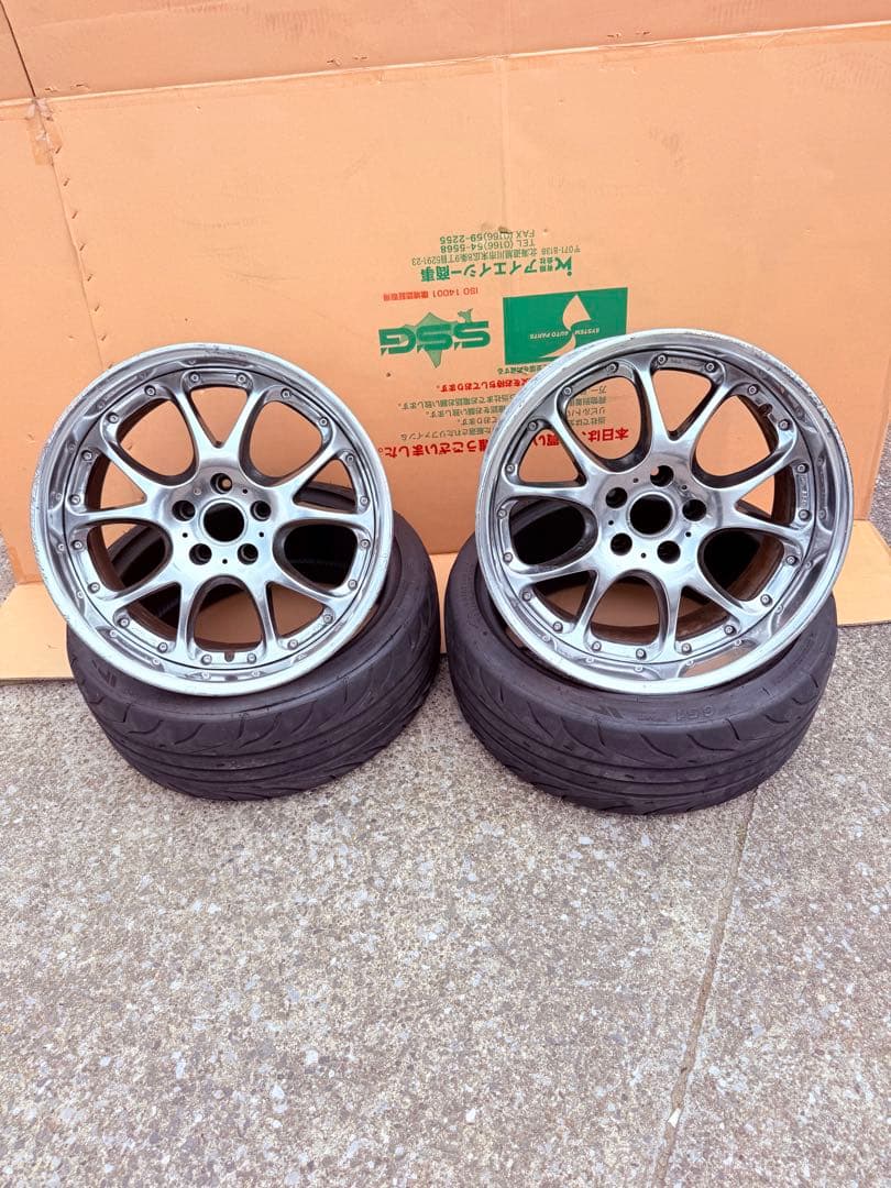 18 Inches Ssr 9.5J Jzx100