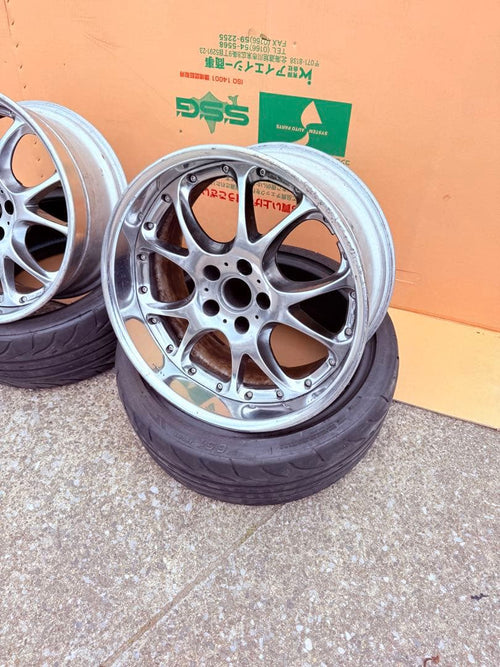 18 Inches Ssr 9.5J Jzx100
