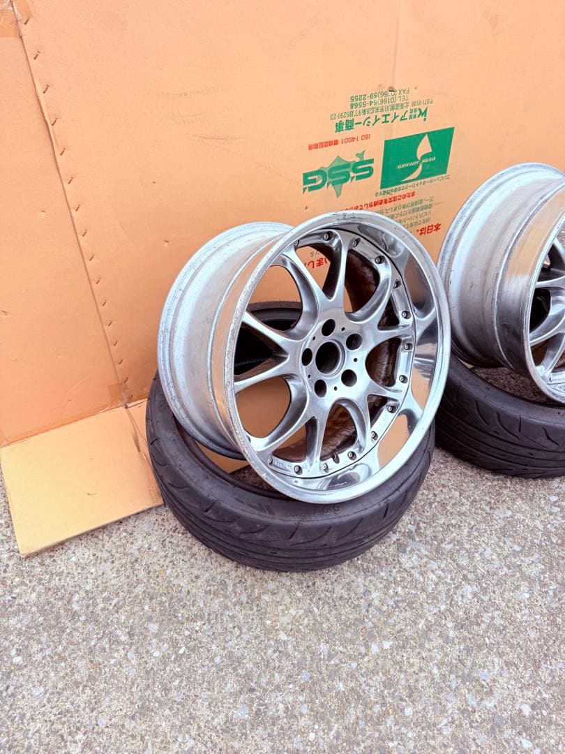 18 Inches Ssr 9.5J Jzx100