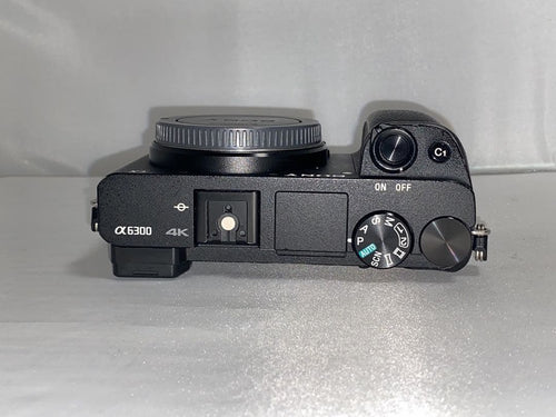 Sony Mirrorless Interchangeable Lens Cameras 6300 Ilce-6300