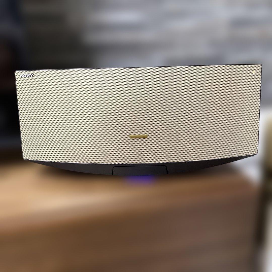 Sony Mini Component Systems Cmt-V70B Bluetooth Cd