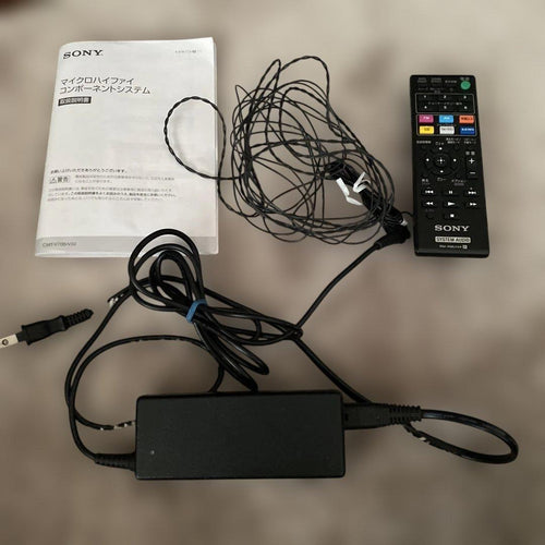 Sony Mini Component Systems Cmt-V70B Bluetooth Cd
