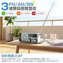 Radio And Boombox Greeshow Fm/Am/Sw 3Way 2000Mah Sos Led Fd243C7D