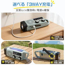 Radio And Boombox Greeshow Fm/Am/Sw 3Way 2000Mah Sos Led Fd243C7D
