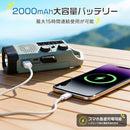 Radio And Boombox Greeshow Fm/Am/Sw 3Way 2000Mah Sos Led Fd243C7D