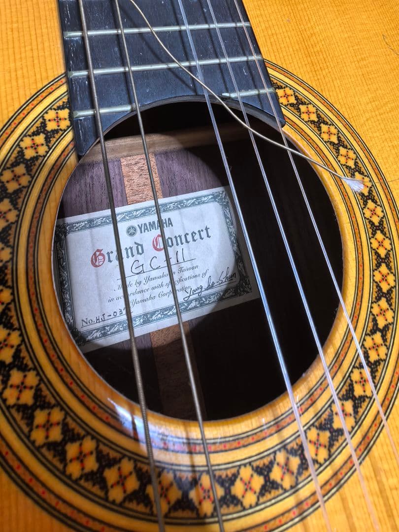 Yamaha Classical Guitars Grand Concert Gc-11