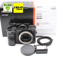 Sony Mirrorless Interchangeable Lips S 18,979 6400 Ilce-6400 #091Vv06101