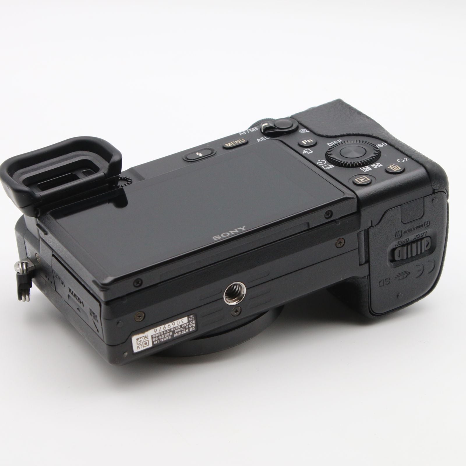 Sony Mirrorless Interchangeable Lips S 18,979 6400 Ilce-6400 #091Vv06101