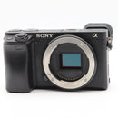 Sony Mirrorless Interchangeable Lips S 18,979 6400 Ilce-6400 #091Vv06101
