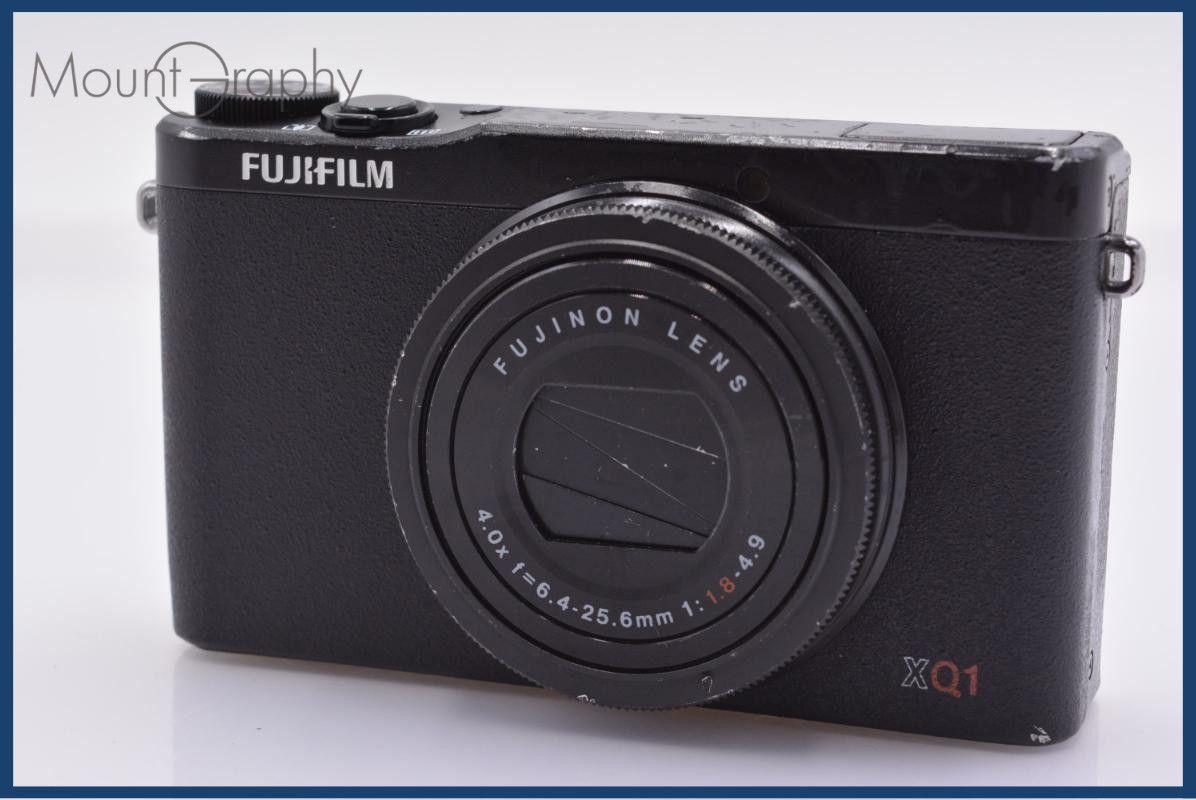 Compact Digital Camera Fujifilm Finepix Xq1 4.0X #Yk8730