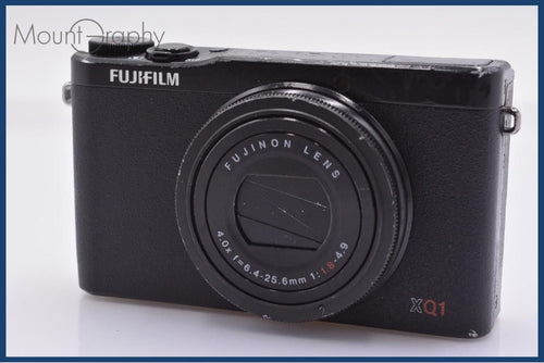 Compact Digital Camera Fujifilm Finepix Xq1 4.0X #Yk8730