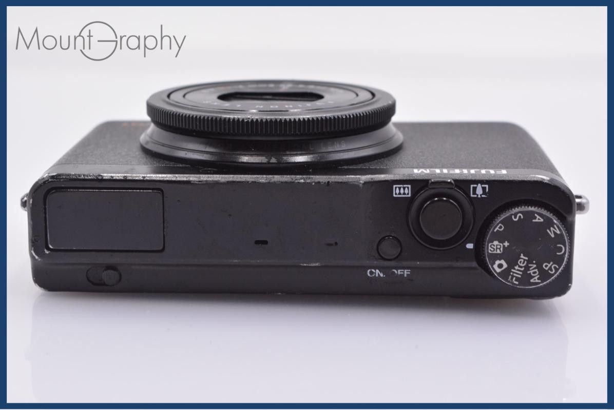 Compact Digital Camera Fujifilm Finepix Xq1 4.0X #Yk8730