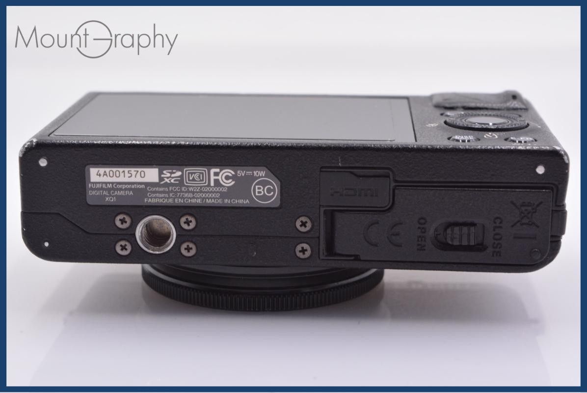 Compact Digital Camera Fujifilm Finepix Xq1 4.0X #Yk8730
