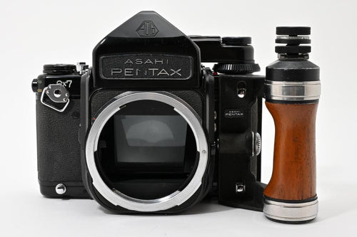 Large Format Medium Cameras (Film) Ok Pentax 6X7 Ttl #265