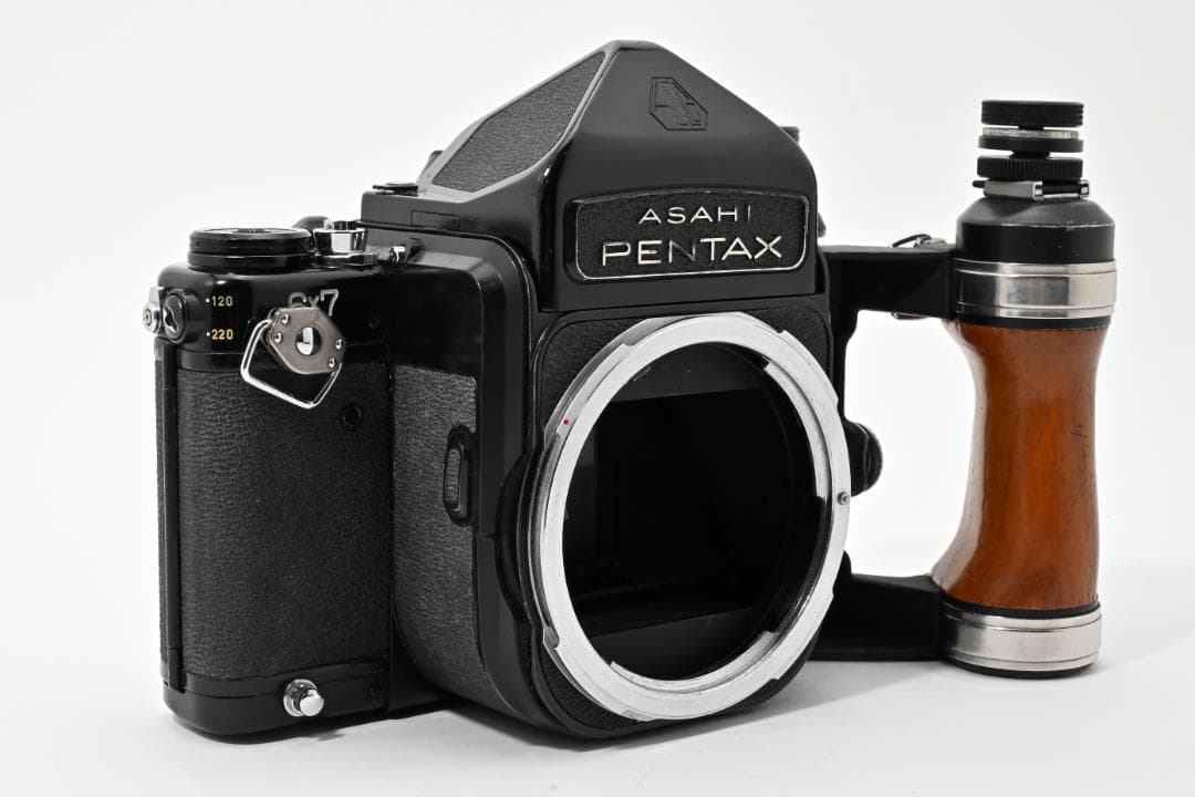 Large Format Medium Cameras (Film) Ok Pentax 6X7 Ttl #265