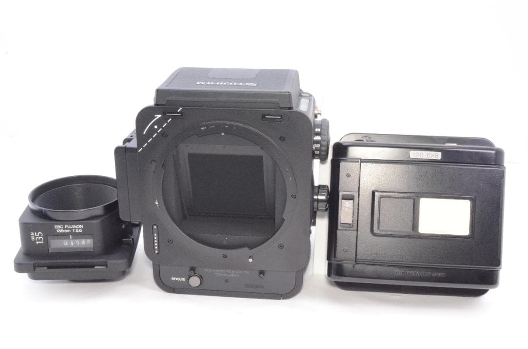 Fujifilm Large -Size Medium Format Camera (Film) Ok Gx680 Iiis Professional F5.6