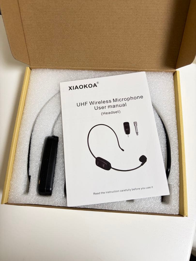 Wireless Earphones Xiaokoa Ukf Microphone