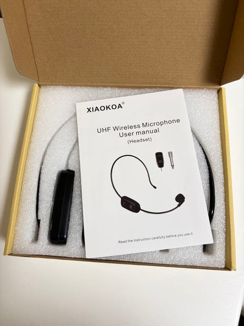Wireless Earphones Xiaokoa Ukf Microphone
