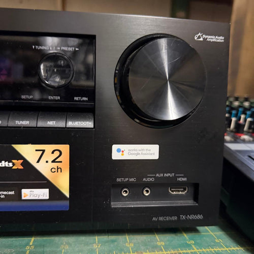 Av Amplifiers Onkyo Tx-Nr686