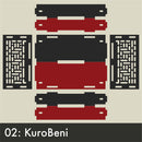 Modular Synthesizer Takazudo Zudo-Block-40 Lite 02:Kurobeni-Lite