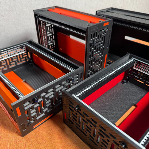 Modular Synthesizer Takazudo Zudo-Block-40 Lite 02:Kurobeni-Lite