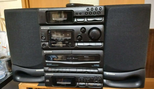 Pioneer Cd, Md Cassette Decks Xr-P 240C