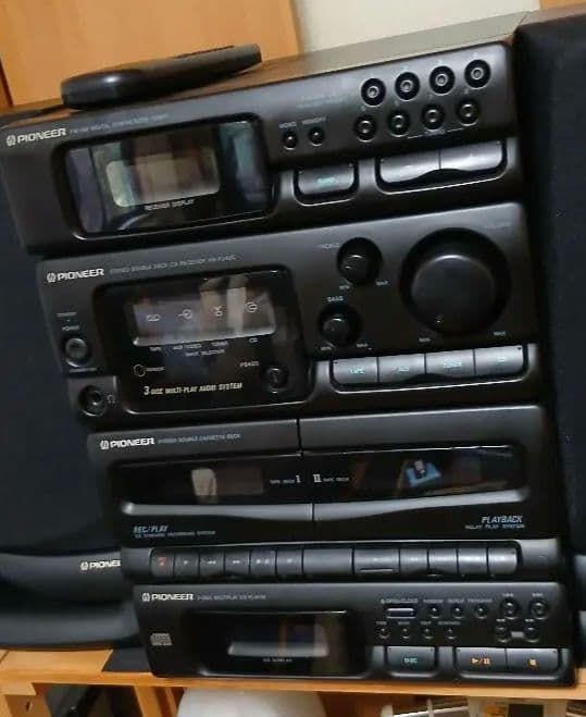 Pioneer Cd, Md Cassette Decks Xr-P 240C