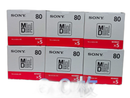 Sony Md Minidisc Mdw80T 80 60