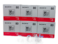 Sony Md Minidisc Mdw80T 80 60