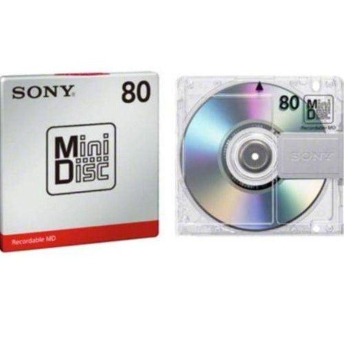 Sony Md Minidisc Mdw80T 80 60