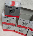 Sony Md Minidisc Mdw80T 80 60