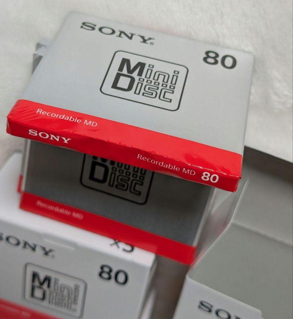 Sony Md Minidisc Mdw80T 80 60