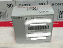 Sony Md Minidisc Mdw80T 80 60