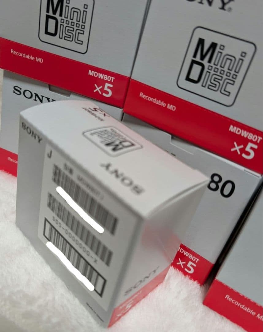 Sony Md Minidisc Mdw80T 80 60