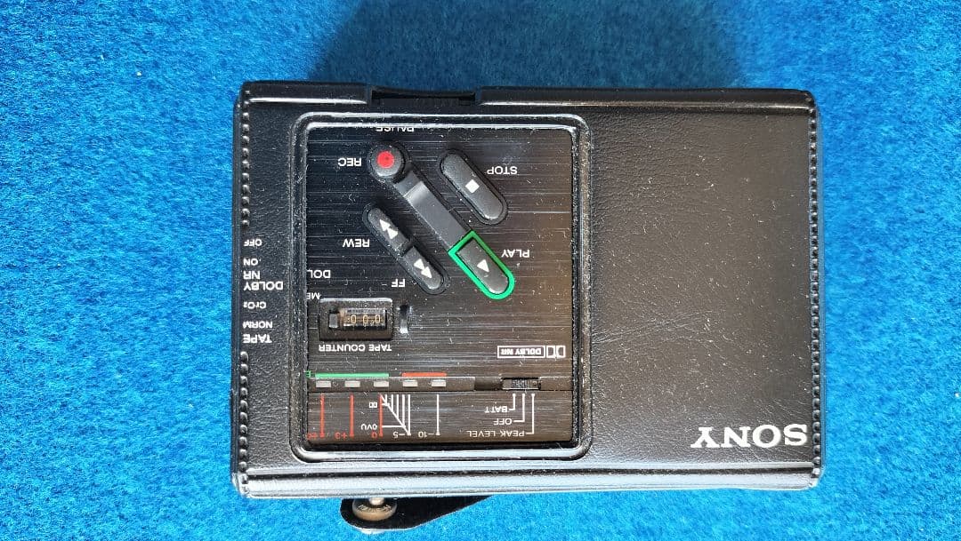 Sony Cassette Player Walkman Professional Wm-D3