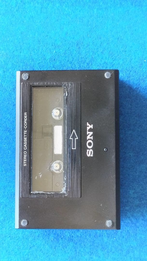Sony Cassette Player Walkman Professional Wm-D3