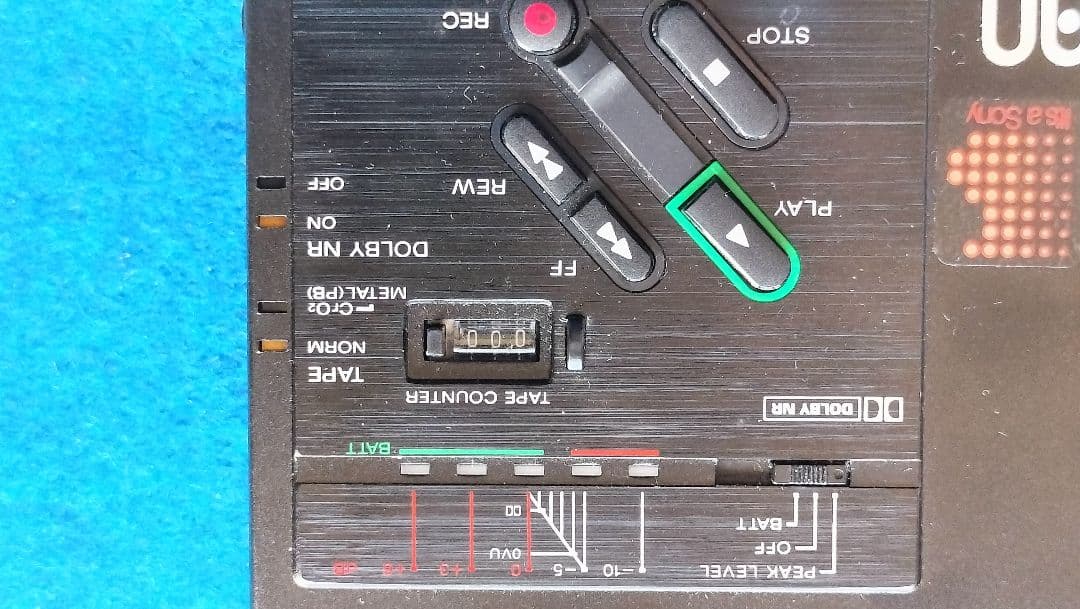 Sony Cassette Player Walkman Professional Wm-D3