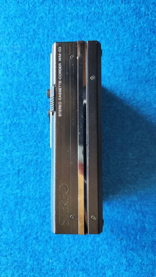 Sony Cassette Player Walkman Professional Wm-D3