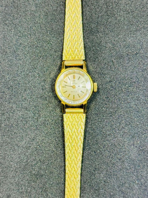 Omega Quartz Watches De Ville