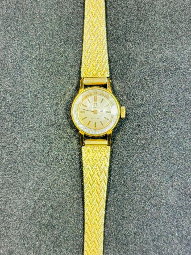 Omega Quartz Watches De Ville