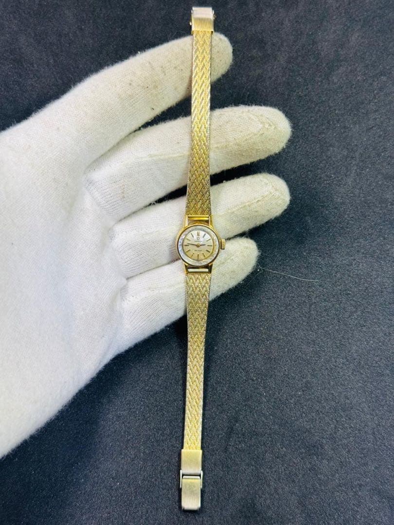 Omega Quartz Watches De Ville