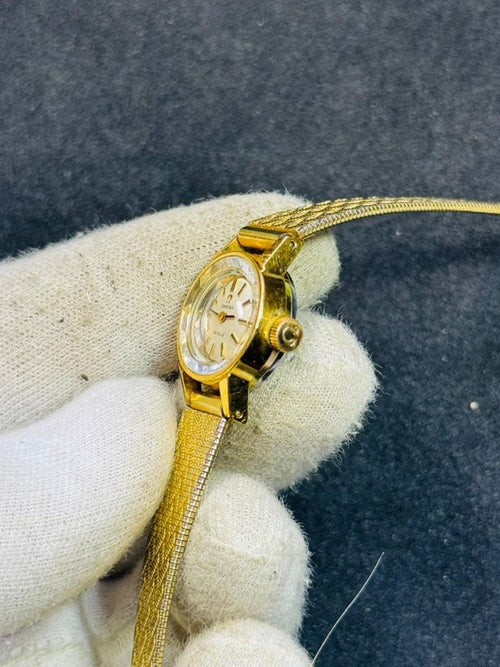 Omega Quartz Watches De Ville