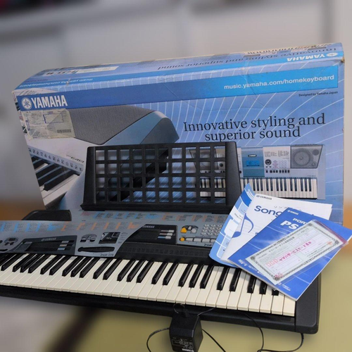 Yamaha Keyboard Electronic Piano Psr-175